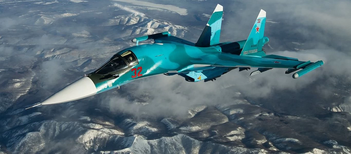 Ρωσική Αεροπορία: Νέα παραγγελία για ακόμη 20 Su-34